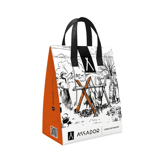 Personalisierte Tasche von Superpack