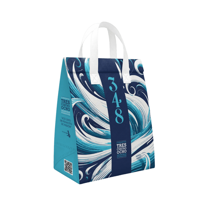 Personalisierte Tasche von Superpack